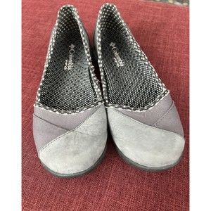 Columbia Women’s PFG Ballet Flat Omni-Grip Slip On Shoe Size 8.5M BL4431